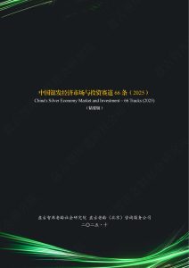 行业报告-《中国银发经济市场与投资赛道66条2025精要版》-行业报告集合