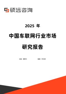 行业报告-《2025年中国车联网行业市场研究报告》-行业报告集合