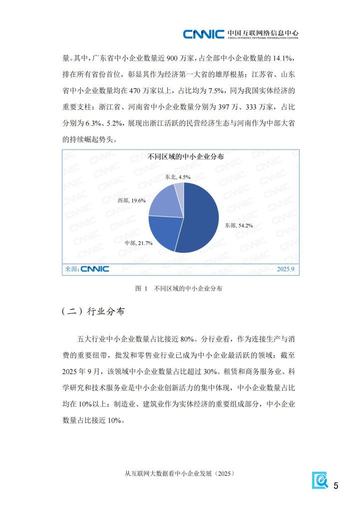 图片[5]-行业报告-《CNNIC从互联网大数据看中小企业发展》-行业报告集合