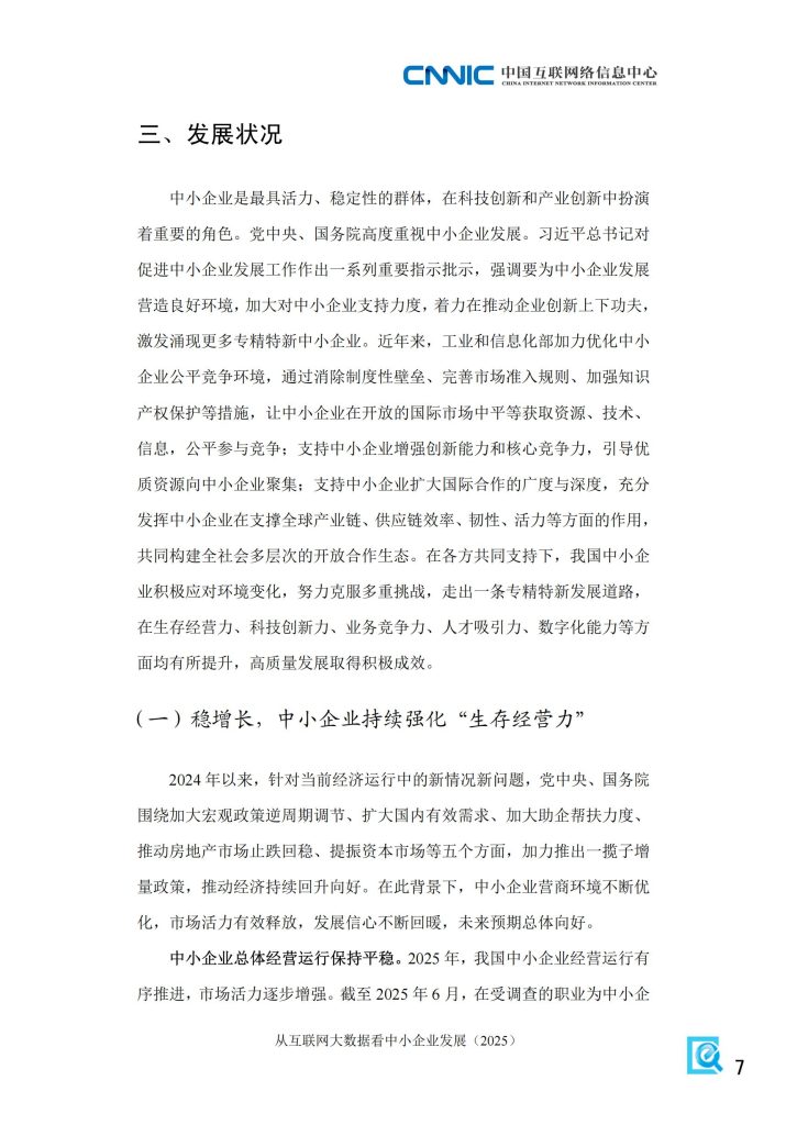 图片[7]-行业报告-《CNNIC从互联网大数据看中小企业发展》-行业报告集合
