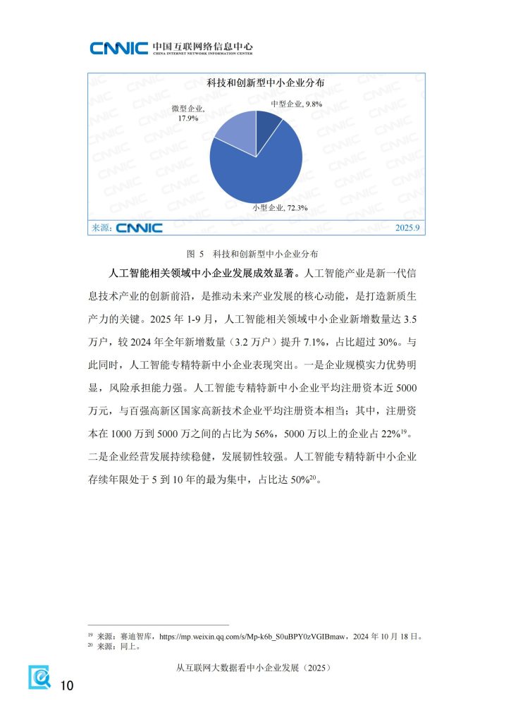 图片[10]-行业报告-《CNNIC从互联网大数据看中小企业发展》-行业报告集合