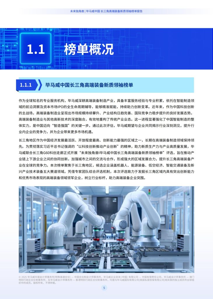 图片[3]-行业报告-《2025未来独角兽中国长三角高端装备新质领袖榜单报告》-行业报告集合