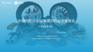 行业报告-《2025中国汽配行业出海国别机会洞察报告》-行业报告集合