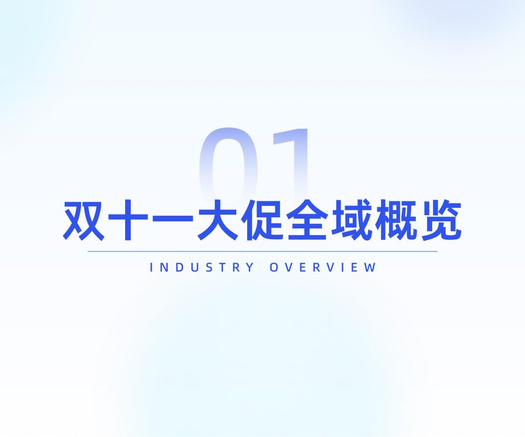 图片[2]-行业报告-《2025年双十一大促线上销售数据复盘报告》-行业报告集合