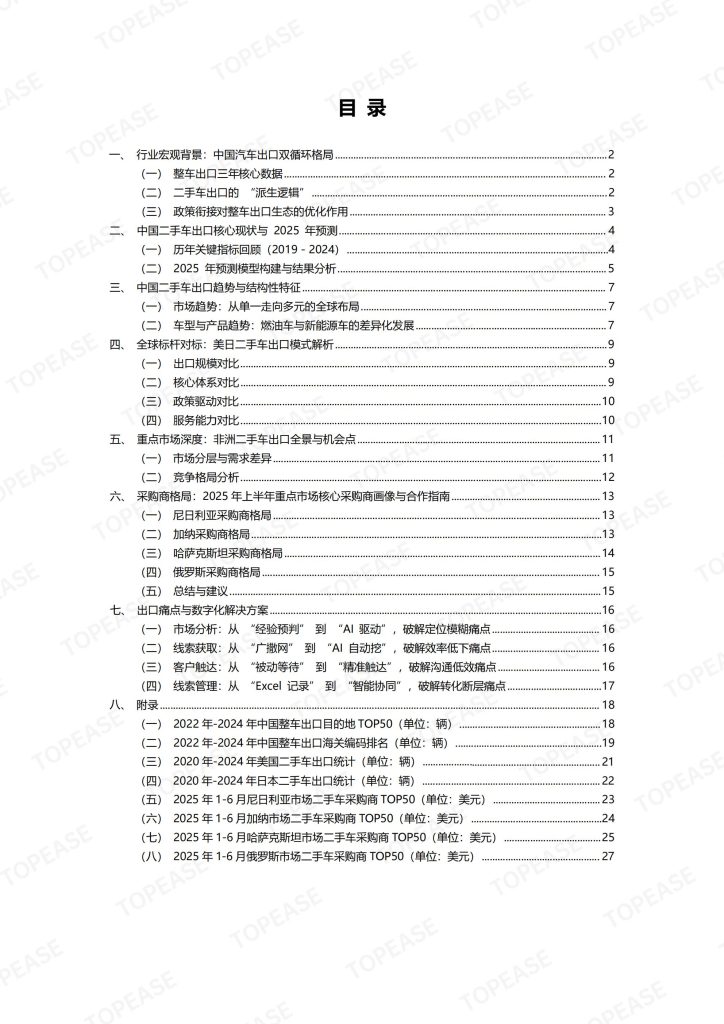 图片[2]-行业报告-《2025双循环格局下的战略升级与全球机遇-二手车出口市场分析报告》-行业报告集合