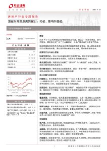 行业报告-《2025房地产财政贴息房贷探讨动机影响和路径》-行业报告集合