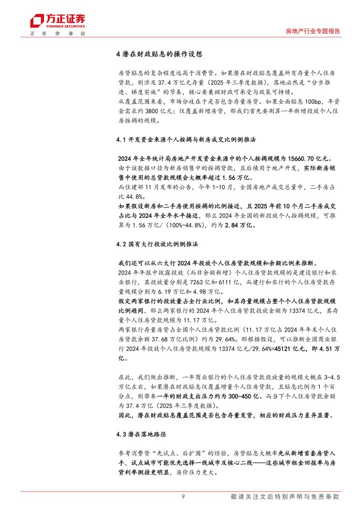 图片[7]-行业报告-《2025房地产财政贴息房贷探讨动机影响和路径》-行业报告集合