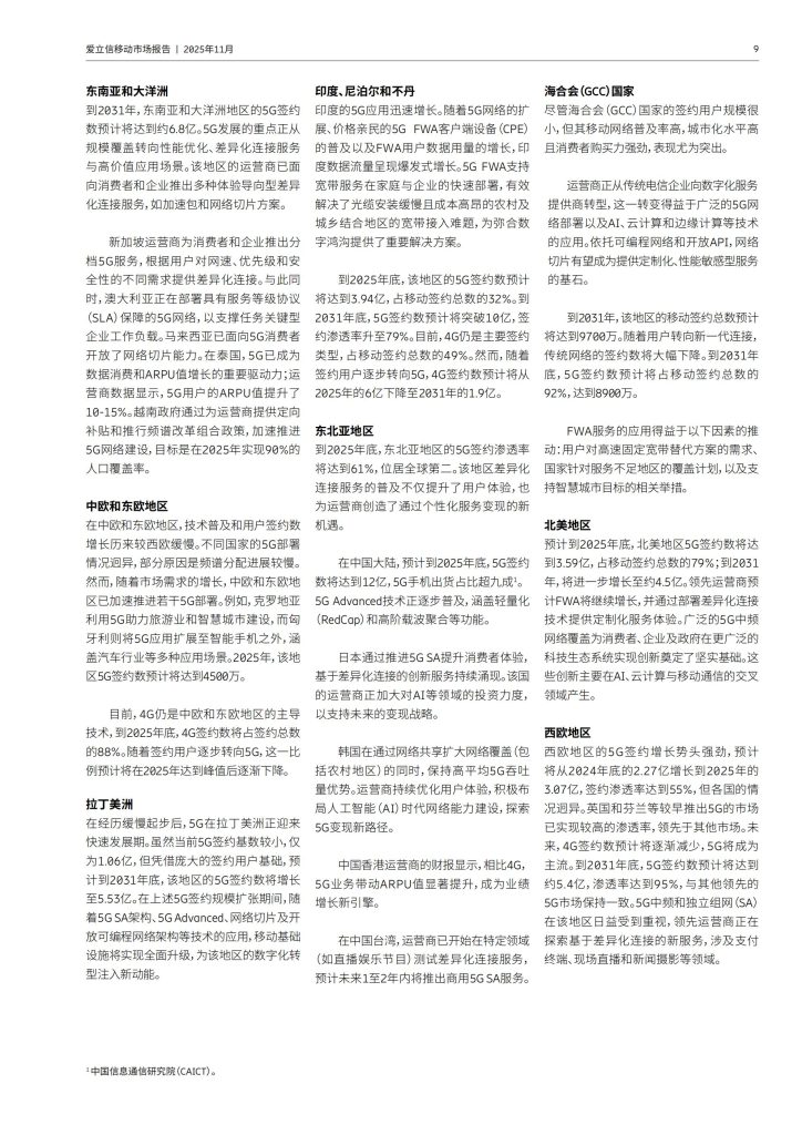 图片[9]-行业报告-《2025年11月移动市场报告》-行业报告集合
