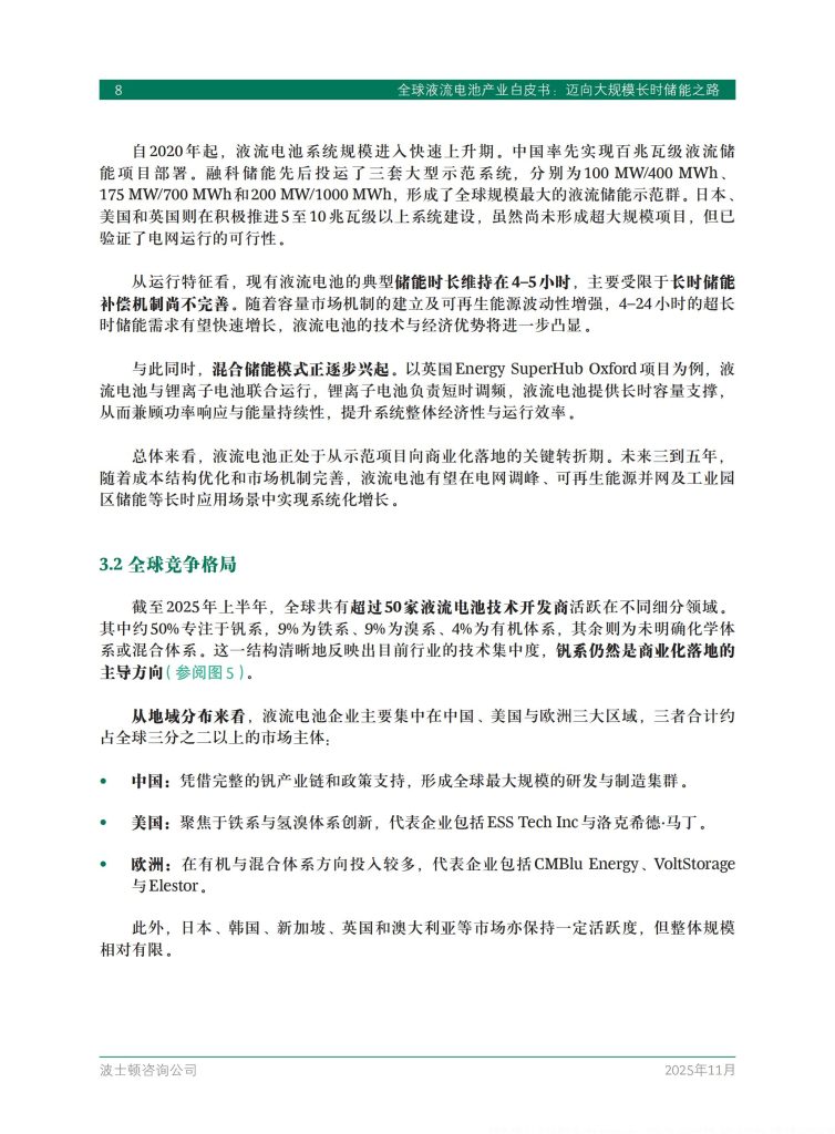 图片[10]-行业报告-《2025全球液流电池产业白皮书-迈向大规模长时储能之路》-行业报告集合