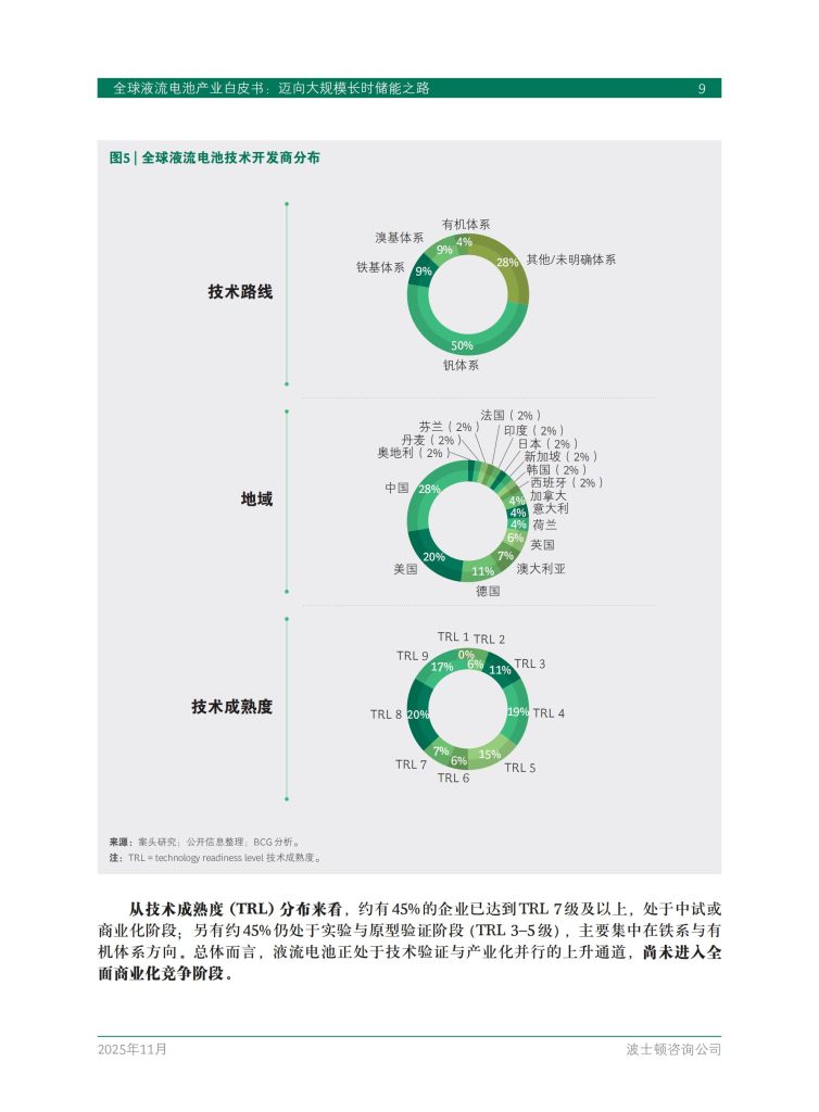 图片[11]-行业报告-《2025全球液流电池产业白皮书-迈向大规模长时储能之路》-行业报告集合