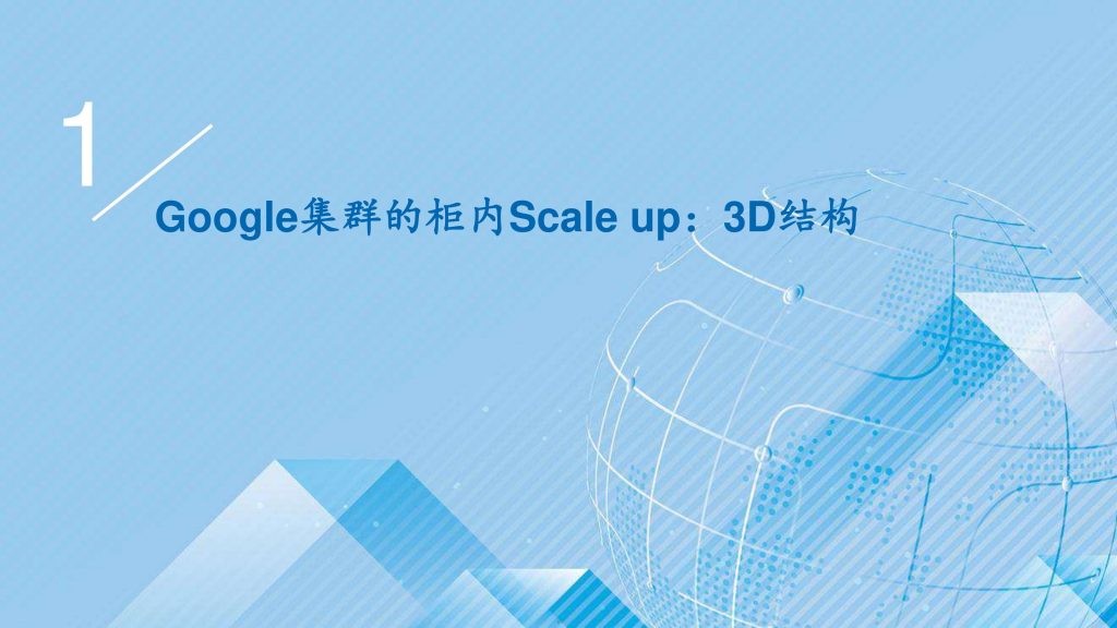 图片[5]-Google TPU集群：光互连架构重塑AI算力集群-行业报告集合