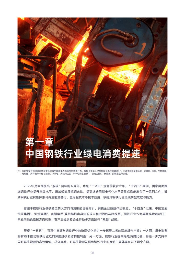 图片[4]-中国钢铁行业绿电消费：政策驱动下的转型机遇与挑战-行业报告集合