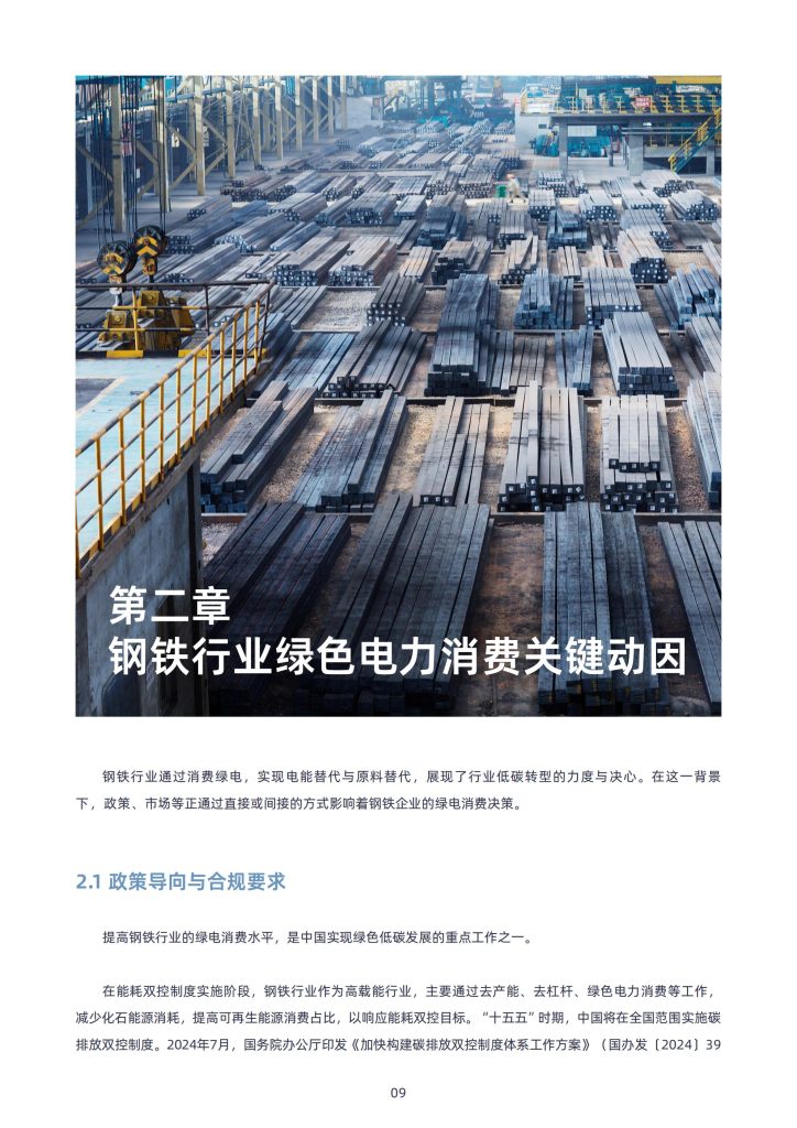 图片[7]-中国钢铁行业绿电消费：政策驱动下的转型机遇与挑战-行业报告集合
