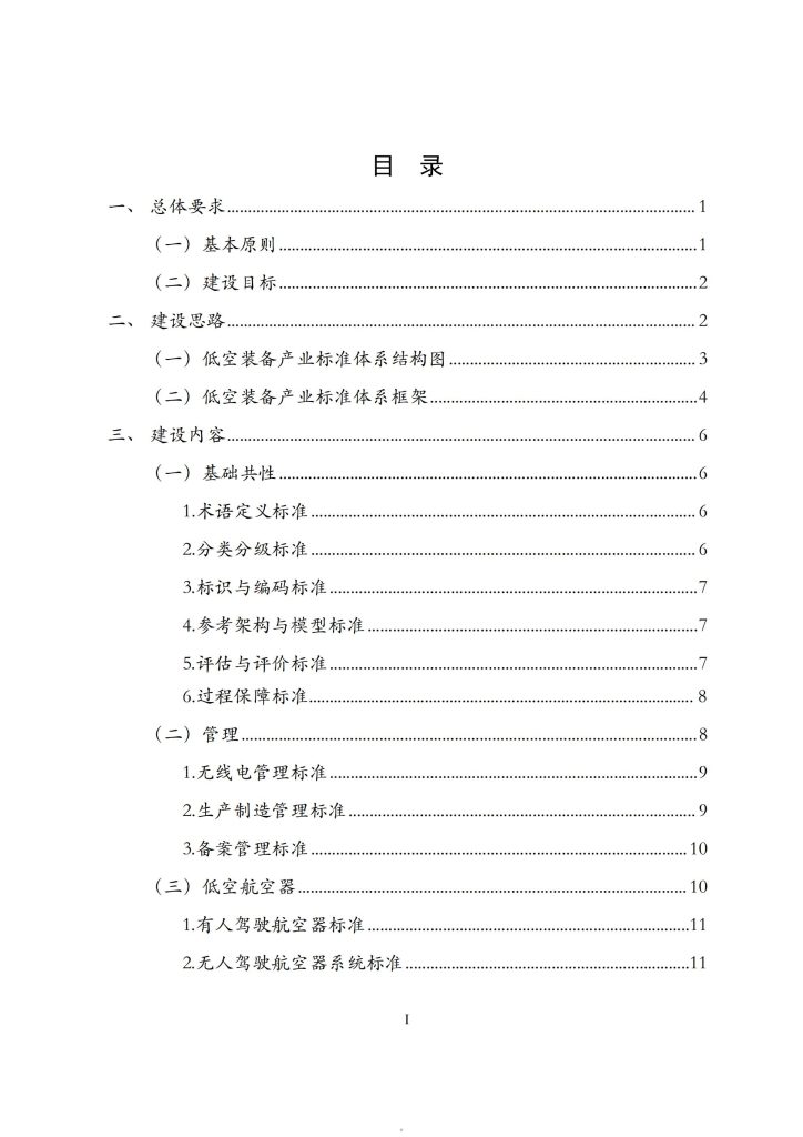 图片[2]-行业报告-《低空装备产业标准体系建设思路（2025 版）》-行业报告集合