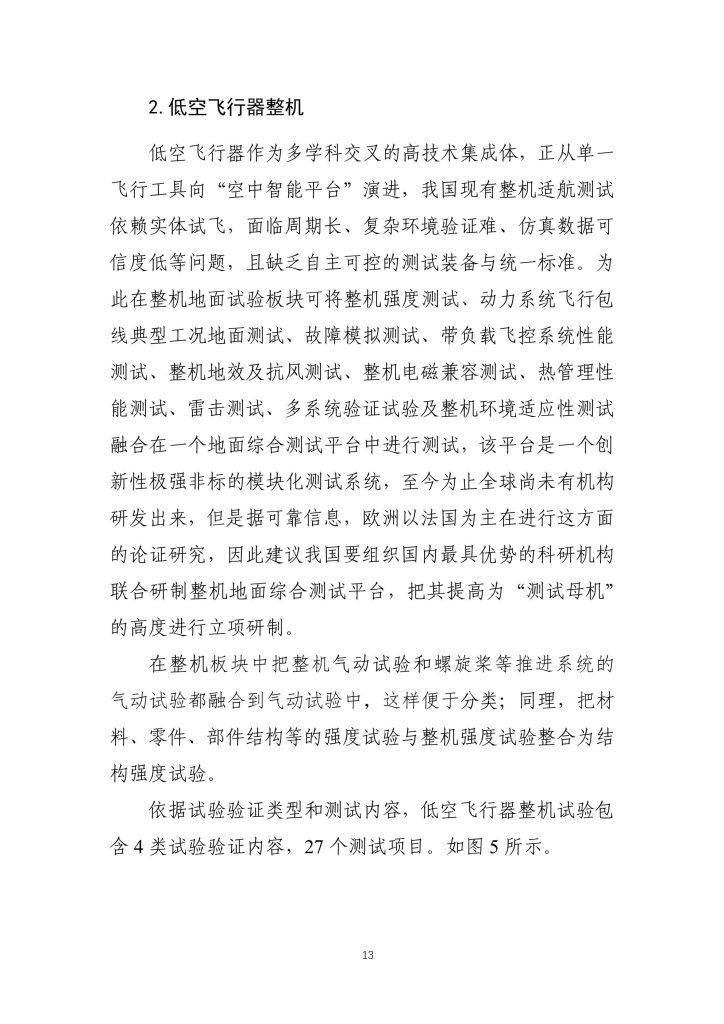 图片[11]-行业报告-《低空装备试验验证体系发展路径及趋势》-行业报告集合