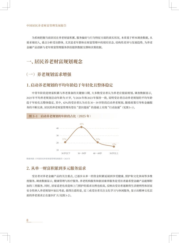 图片[5]-从储蓄保值到综合服务：中国养老财富管理的演进与展望-行业报告集合