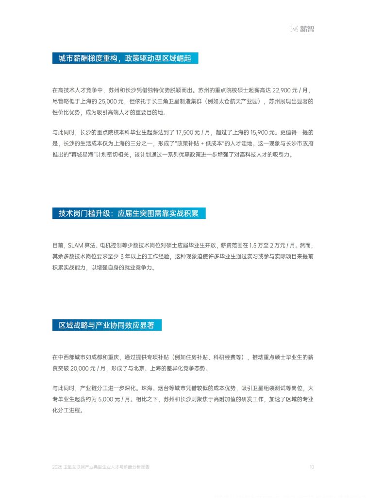 图片[5]-卫星互联网产业人才薪酬：技术溢价凸显，硕士学历成”硬通货”-行业报告集合