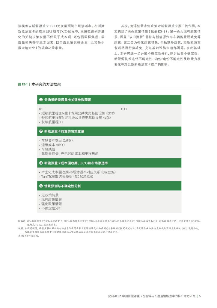 图片[5]-驶向2035：中国新能源重卡推广潜力与政策路径-行业报告集合
