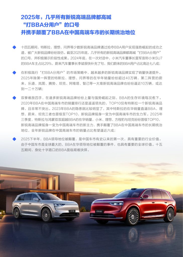 图片[5]-BBA十五五突围战：一场200万用户的”油腻”与”优雅”保卫战-行业报告集合