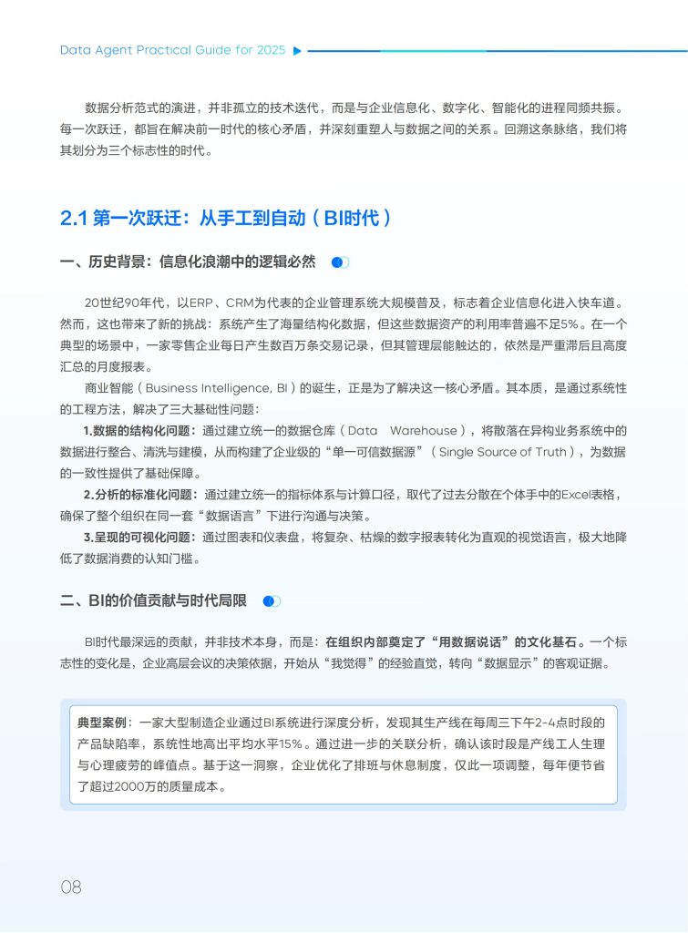 图片[8]-数据智能体：AI 时代企业决策的新范式-行业报告集合